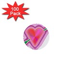 Be My Valentine 1  Mini Button (100 pack) 