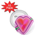 Be My Valentine 1.75  Button (10 pack) 