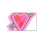 Be My Valentine Magnet (Name Card)