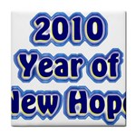 2010-YrNwHope Tile Coaster