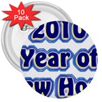 2010-YrNwHope 3  Button (10 pack)