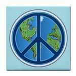 World Peace Tile Coaster