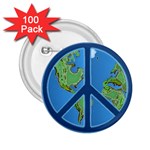 World Peace 2.25  Button (100 pack)