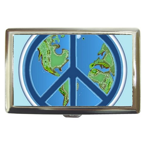 World Peace Cigarette Money Case from UrbanLoad.com Front