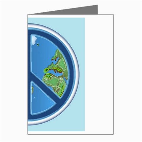 World Peace Greeting Card from UrbanLoad.com Left