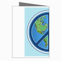 World Peace Greeting Cards (Pkg of 8) from UrbanLoad.com Right