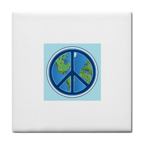 World Peace Face Towel from UrbanLoad.com Front