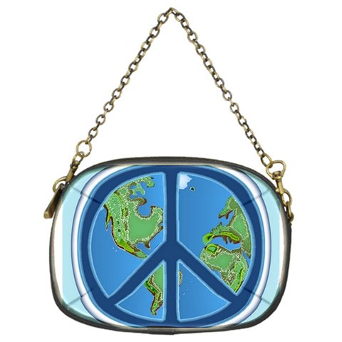 World Peace Chain Purse (One Side) from UrbanLoad.com Front