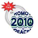 Promote Peace-2010 2.25  Button (10 pack)