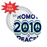 Promote Peace-2010 2.25  Button (100 pack)