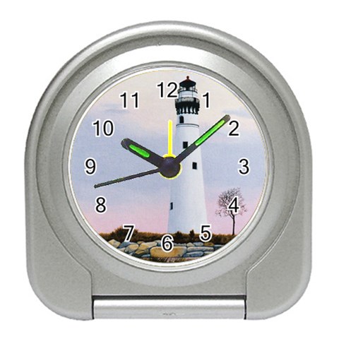 Evening s Light Travel Alarm Clock from UrbanLoad.com Front