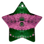 United Fractal Ornament (Star)