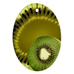 Kiwifruit Ornament (Oval)