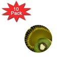 Kiwifruit 1  Mini Button (10 pack) 