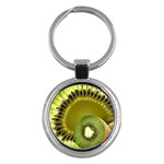 Kiwifruit Key Chain (Round)