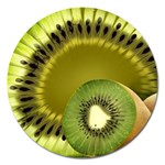 Kiwifruit Magnet 5  (Round)