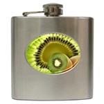 Kiwifruit Hip Flask (6 oz)