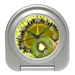 Kiwifruit Travel Alarm Clock