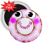 Yummy! 3  Magnet (10 pack)