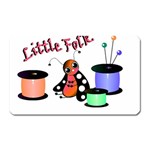 Little Folk Magnet (Rectangular)