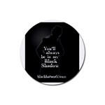 You ll Always Be -  Rubber Coaster (Round)