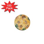 GIRASSOIS I 1  Mini Button (100 pack) 