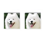 American Eskimo Dog Cufflinks (Square)