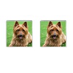 Australian Terrier Dog Cufflinks (Square)