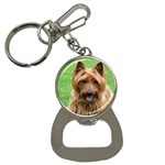 Australian Terrier Dog Bottle Opener Key Chain