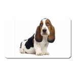 Basset Hound Dog Magnet (Rectangular)