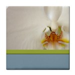 Wedding Orchid Tile Coaster