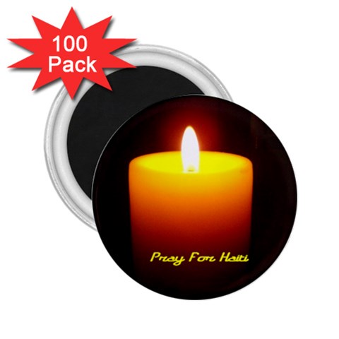 Candlelite Vigil 2.25  Magnet (100 pack)  from UrbanLoad.com Front