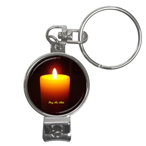 Candlelite Vigil Nail Clippers Key Chain from UrbanLoad.com Front