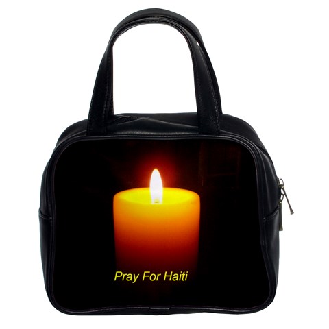 Candlelite Vigil Classic Handbag (Two Sides) from UrbanLoad.com Front