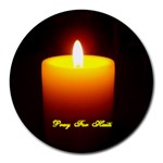 Candlelite Vigil Round Mousepad