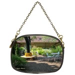 Patio Garden Chain Purse (Two Sides)