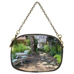 Patio Garden Chain Purse (Two Sides) from UrbanLoad.com Back