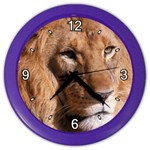 Lion 0006 Color Wall Clock