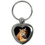 Tiger 0007 Key Chain (Heart)