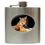 Tiger 0007 Hip Flask (6 oz)