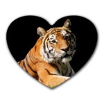 Tiger 0007 Mousepad (Heart)