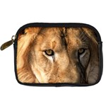 Lion 0008 Digital Camera Leather Case