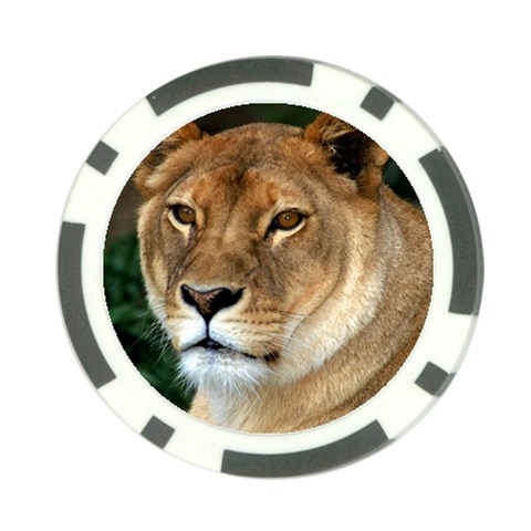 Lioness 0009 Poker Chip Card Guard (10 pack) from UrbanLoad.com Front