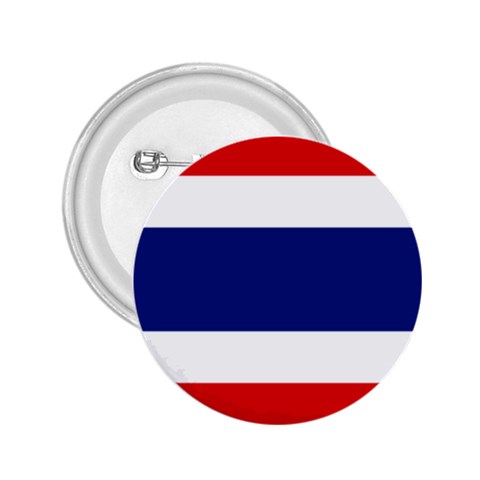 Flag of Thailand 2.25  Button from UrbanLoad.com Front