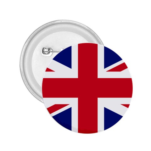 Flag of the United Kingdom 2.25  Button from UrbanLoad.com Front