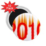 2010 2.25  Magnet (10 pack)