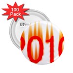 2010 2.25  Button (100 pack)