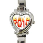 2010 Heart Italian Charm Watch