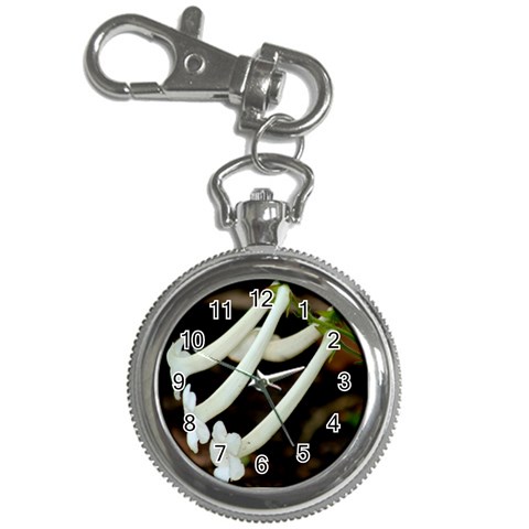 longwhiteflower Key Chain Watch from UrbanLoad.com Front