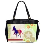 Donkey 8 Oversize Office Handbag (Two Sides)